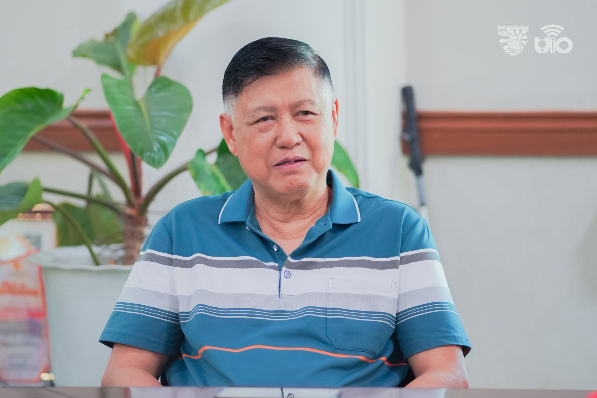 IN PHOTOS || CAGAYAN STATE UNIVERSITY OFFICER-IN-CHARGE PRESIDENT DR. photo 7